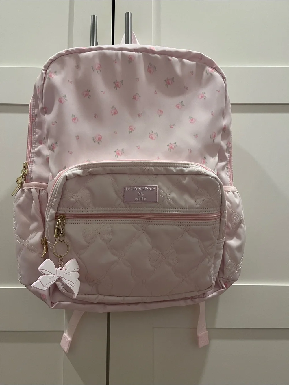 LoveShackFancy x Target - Yoobi Blooming Heirloom Ditsy Backpack Ballet Bloom
